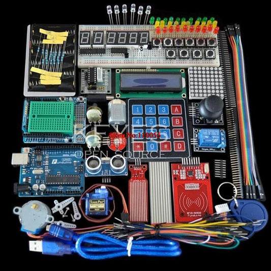 Starter Kit For Arduino Uno R3 Box
